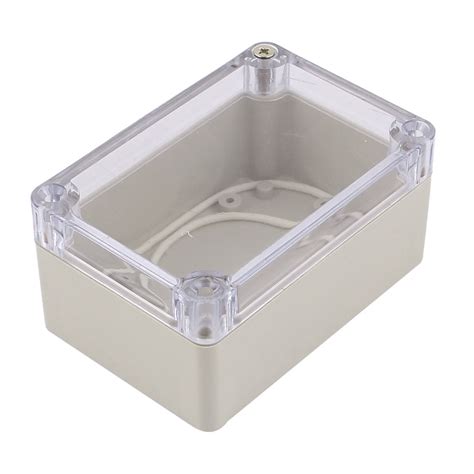 electric plastic box transluce|plastic electrical cover box.